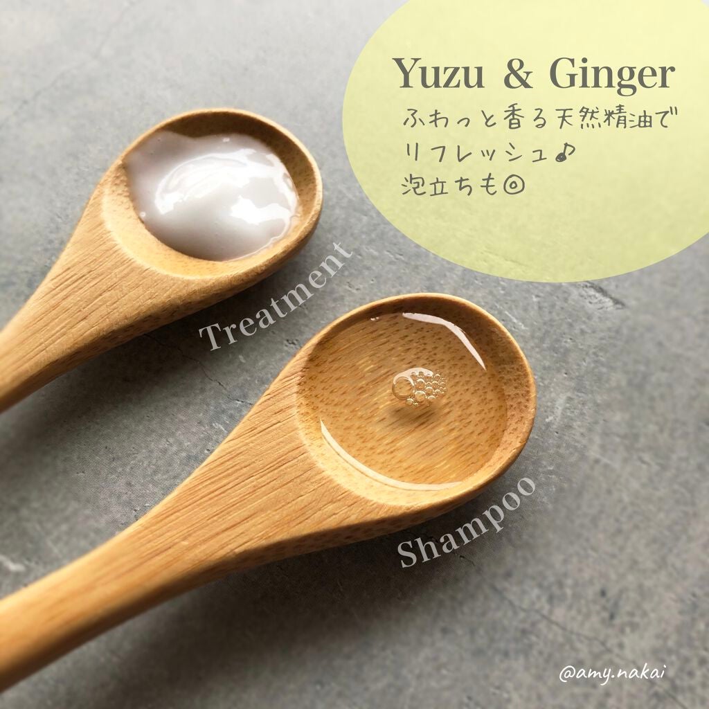 シャンプー/トリートメント ユズ&ジンジャー/rinRen(凛恋)/市販シャンプーを使ったクチコミ(3枚目)