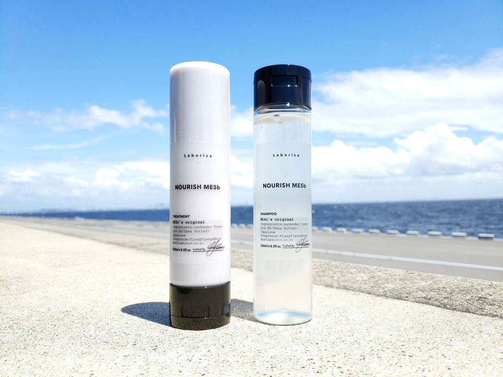 パーソナライズ シャンプー／トリートメント/Laborica(ラボリカ)/市販シャンプーを使ったクチコミ（1枚目）