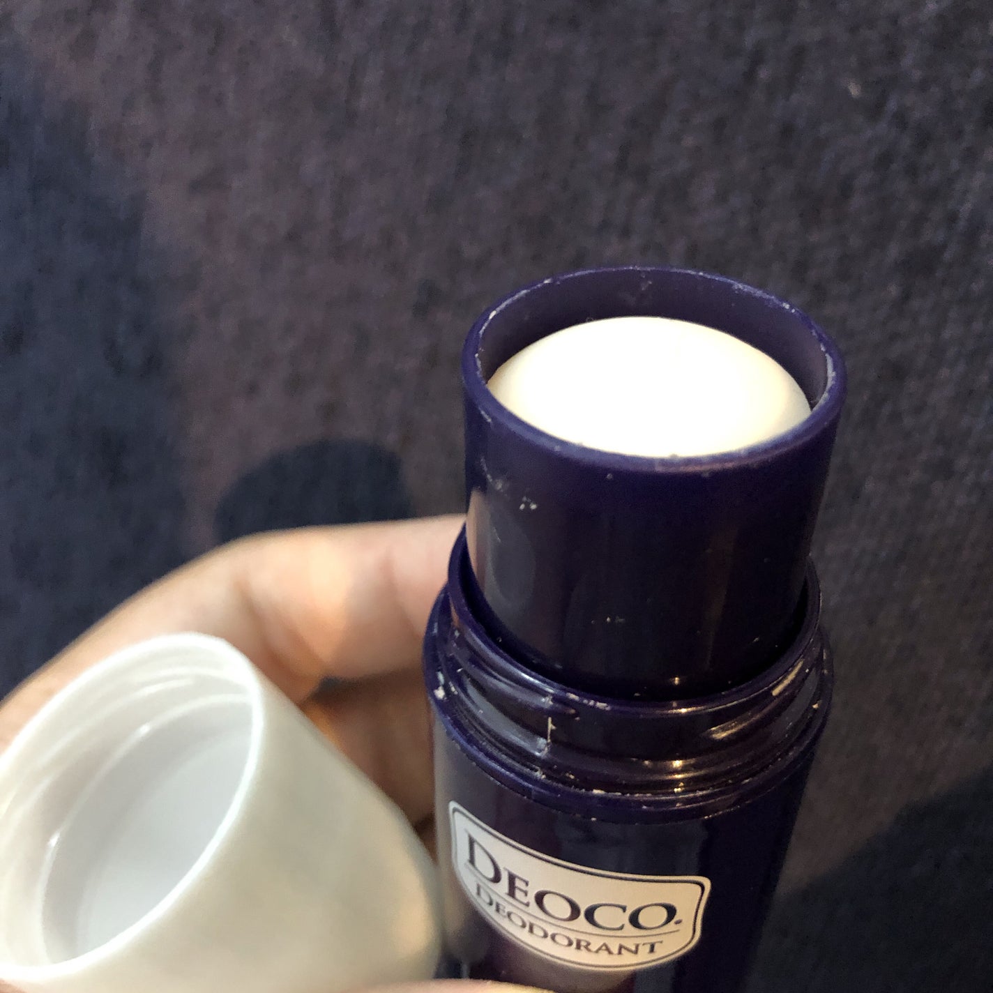 薬用デオドラントスティック/DEOCO(デオコ)/デオドラント・制汗剤を使ったクチコミ(2枚目)