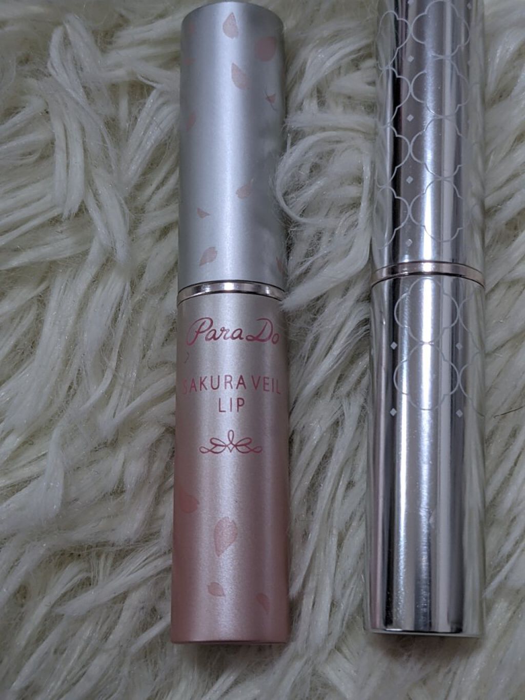 サクラヴェールリップ/パラドゥ/リップクリームを使ったクチコミ（2枚目）