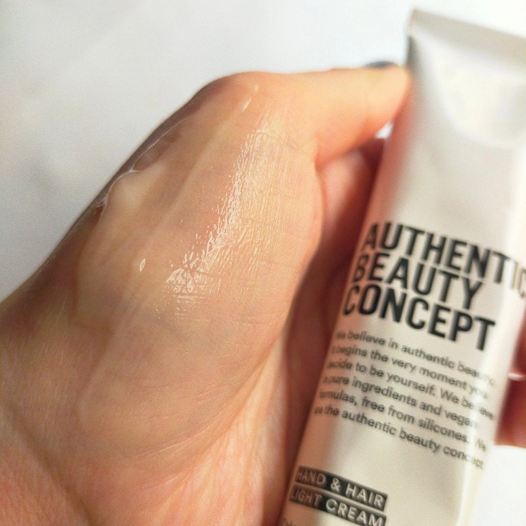 ハンド&ヘア ライトセラム/AUTHENTIC BEAUTY CONCEPT/ハンドクリームを使ったクチコミ(2枚目)