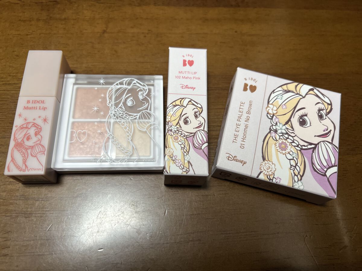 むっちリップ/b idol/口紅を使ったクチコミ（1枚目）