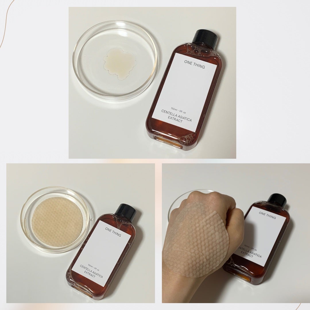 ツボクサ化粧水/ONE THING/化粧水を使ったクチコミ(2枚目)