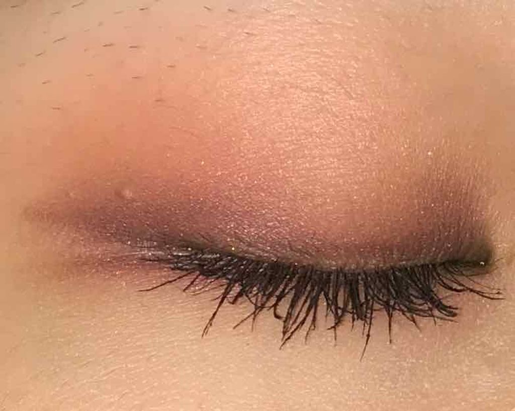 モノアイズ アイシャドウ/ARITAUM/単色アイシャドウを使ったクチコミ（3枚目）