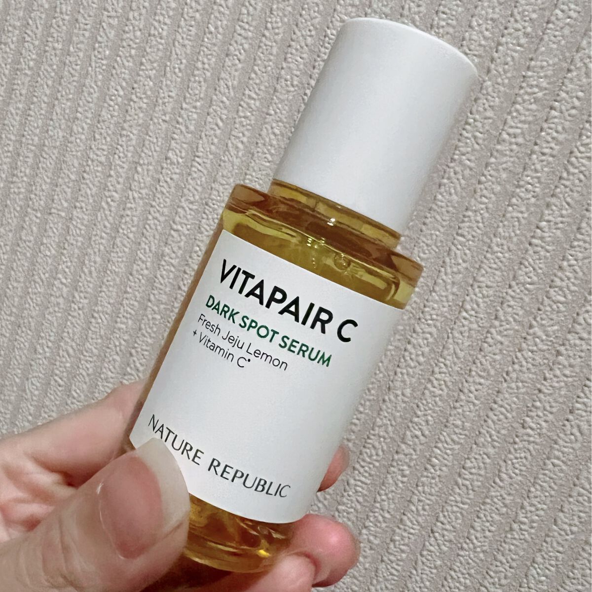ビタペアC 集中美容液スペシャルセット/ネイチャーリパブリック/美容液を使ったクチコミ（3枚目）