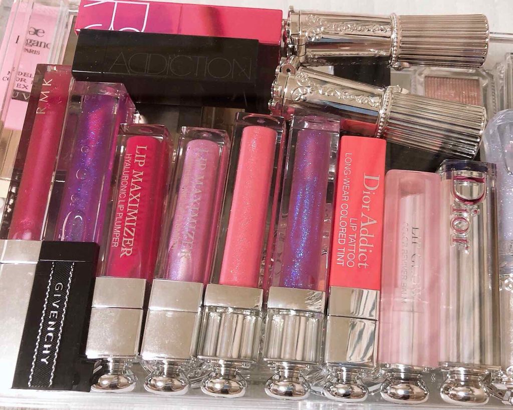 グロス・アンテルディ/GIVENCHY/リップグロスを使ったクチコミ(3枚目)