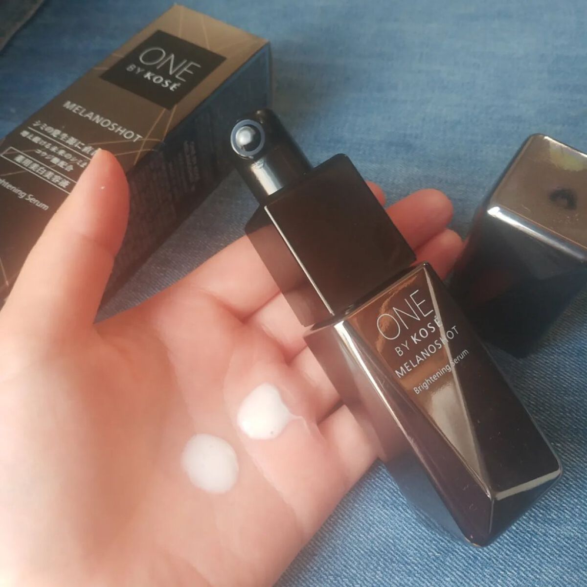 メラノショット W/ONE BY KOSE/美容液を使ったクチコミ(2枚目)
