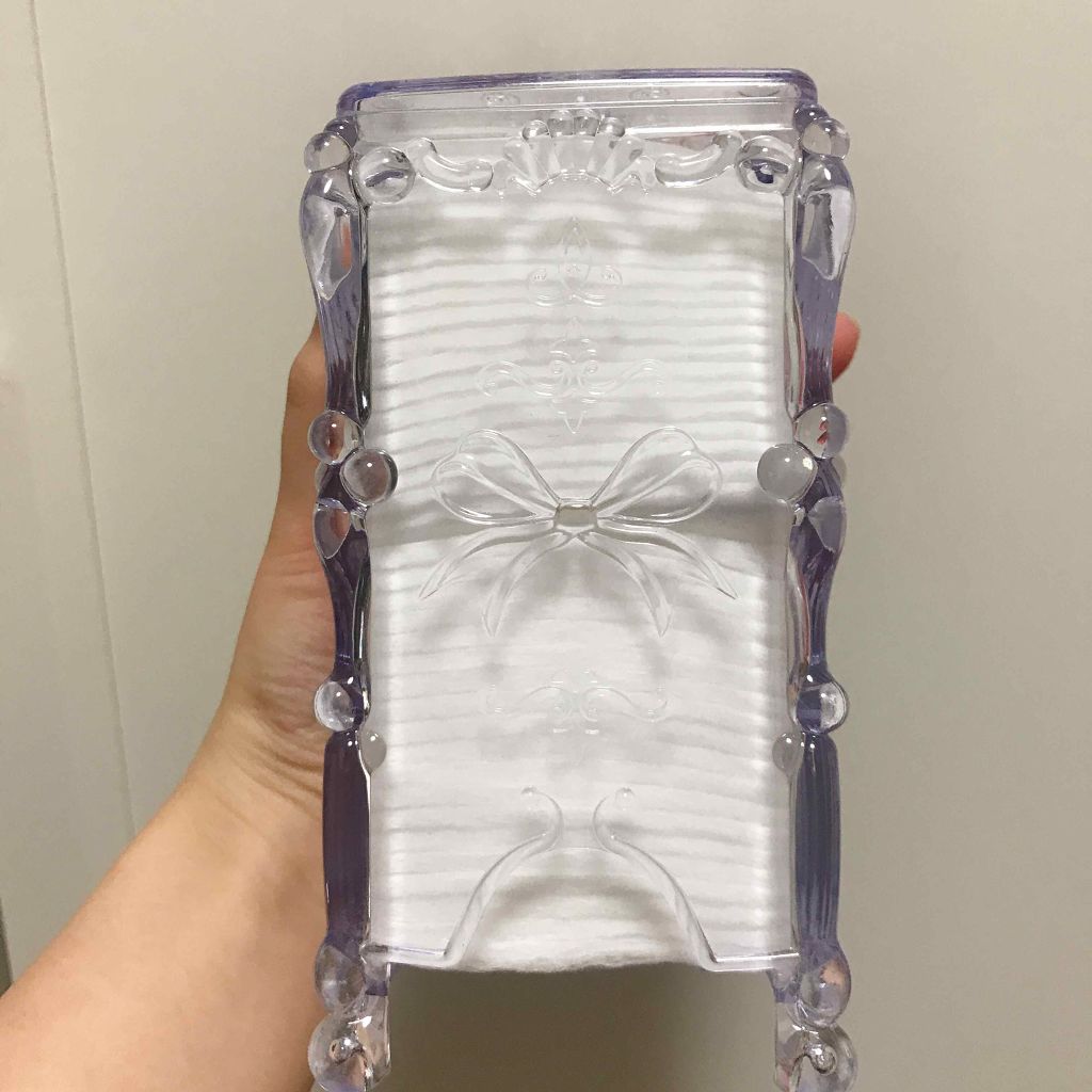 コットンパフ レギュラータイプ/トップバリュ/コットンを使ったクチコミ(2枚目)