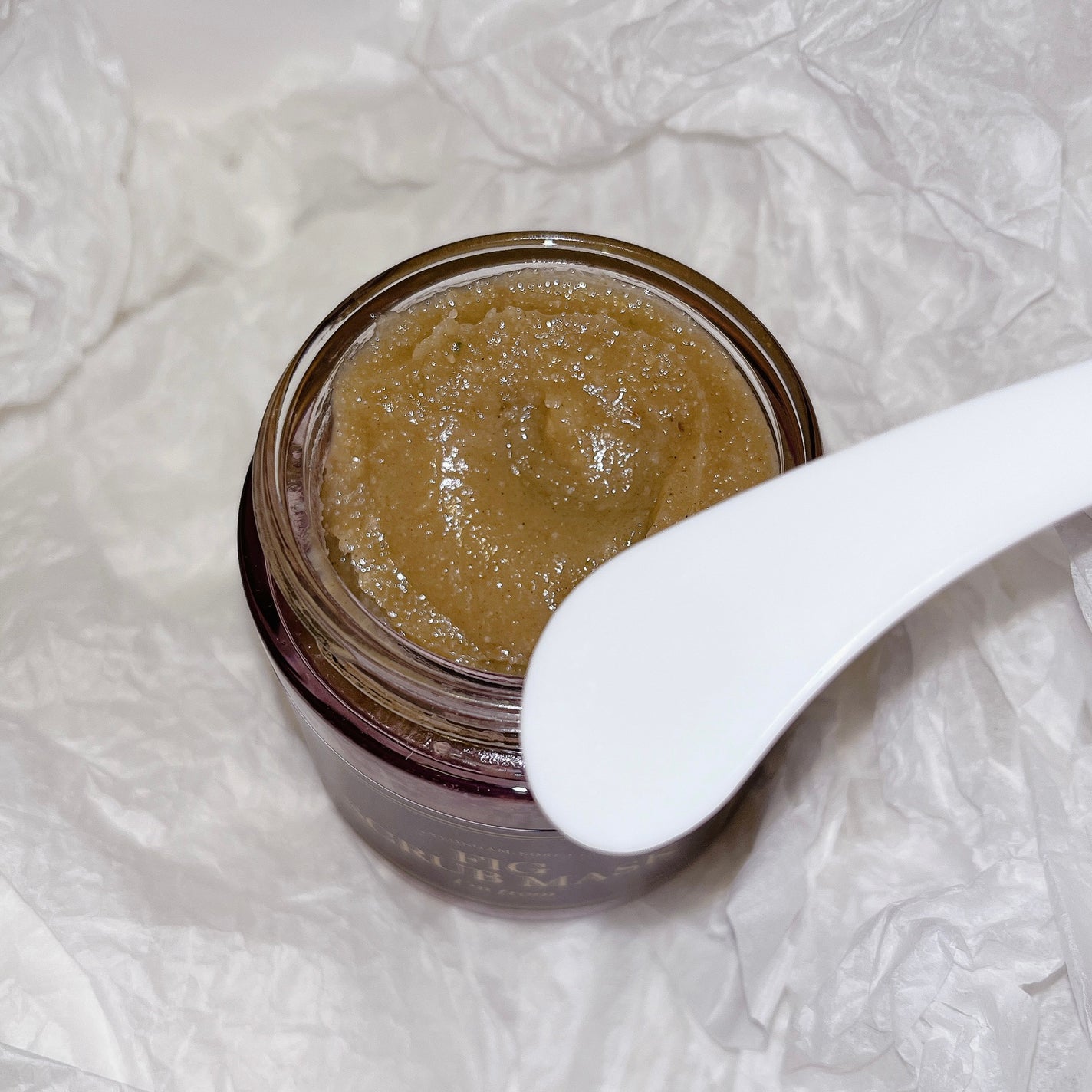 ハニーマスク/I'm from/洗い流すパック・マスクを使ったクチコミ(4枚目)