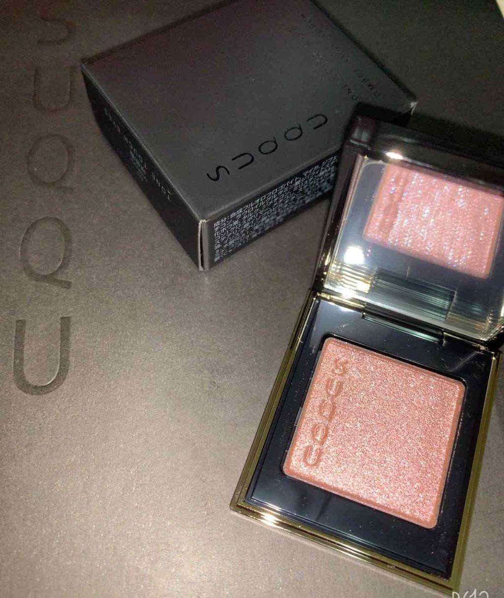 トーン タッチ アイズ/SUQQU/単色アイシャドウを使ったクチコミ(1枚目)