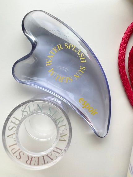 エスポア ウォータースプラッシュサンセラム/espoir/日焼け止めクリームを使ったクチコミ(5枚目)