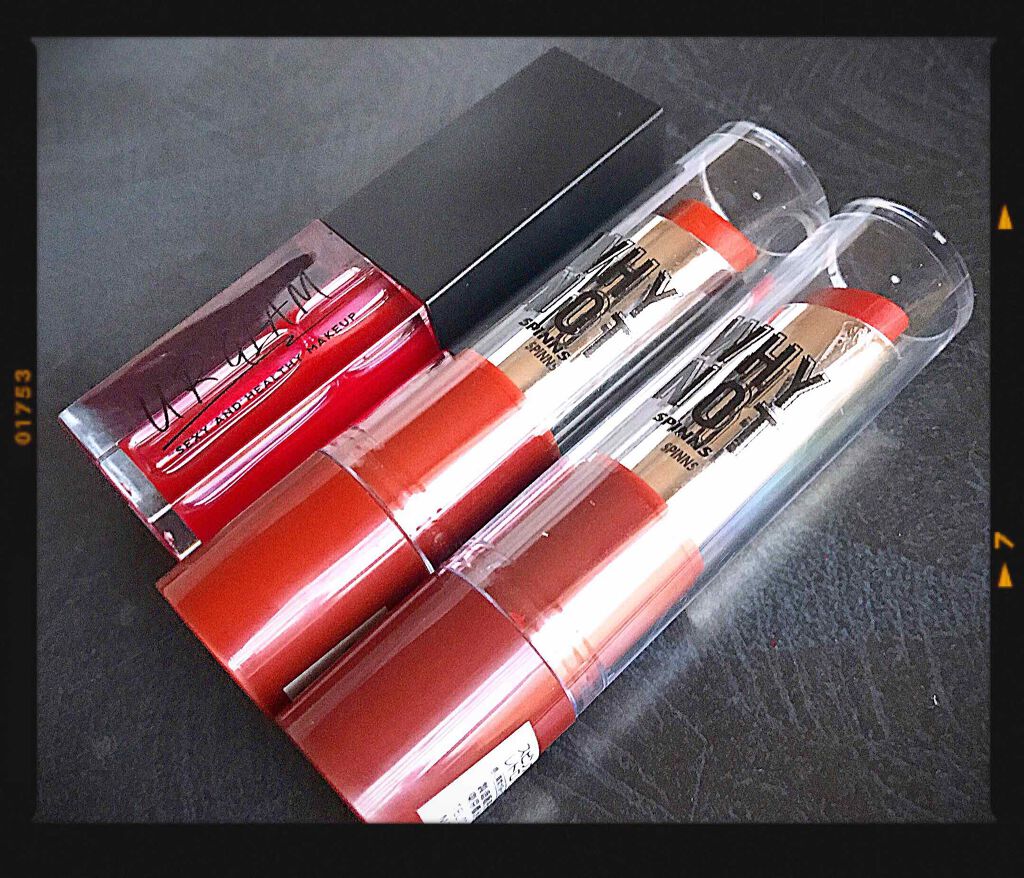 WHY NOT SPINNS リップスティック/DAISO/口紅を使ったクチコミ(1枚目)