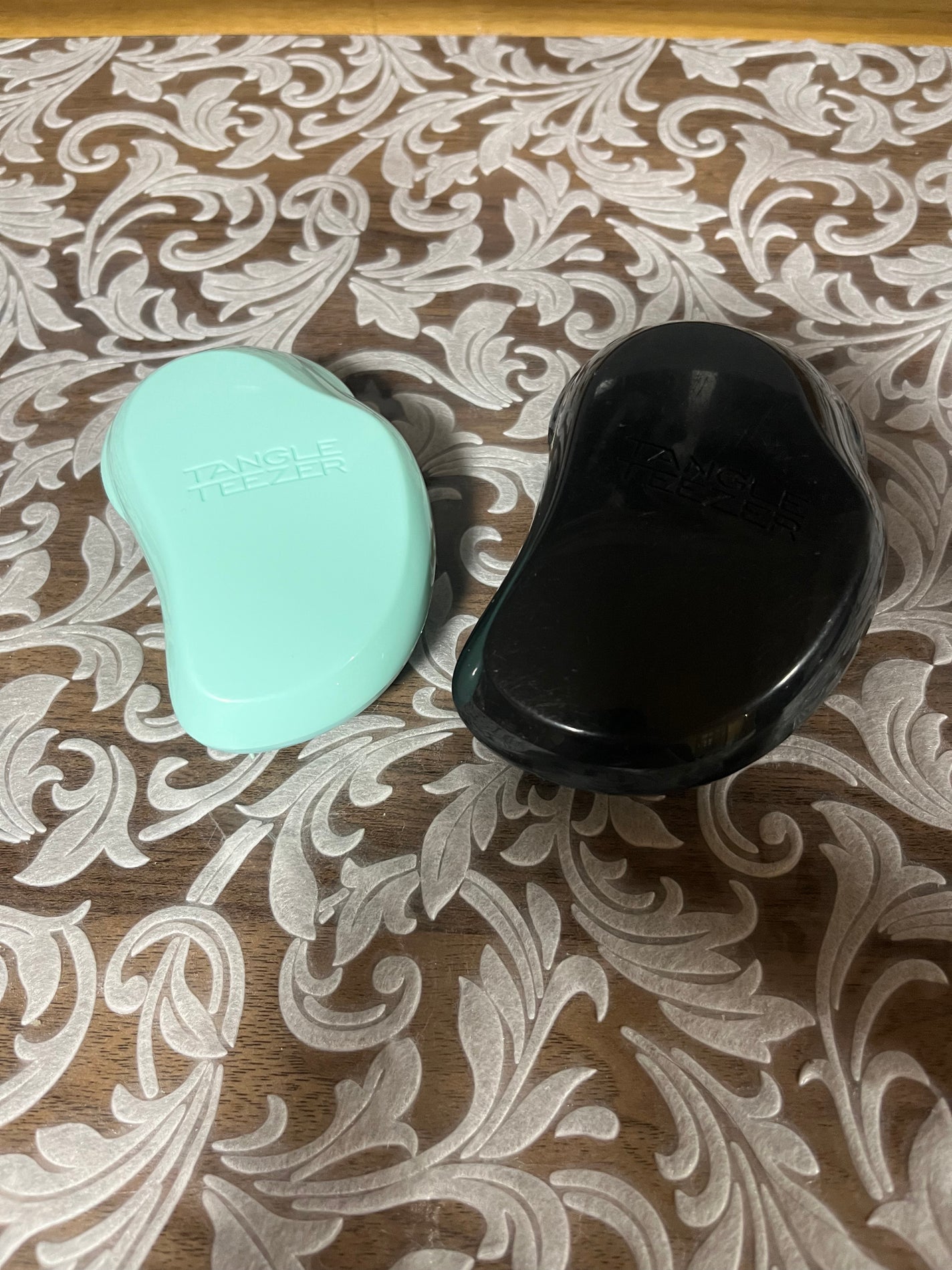 ザ・オリジナル ノーマル/TANGLE TEEZER/ヘアブラシを使ったクチコミ(1枚目)