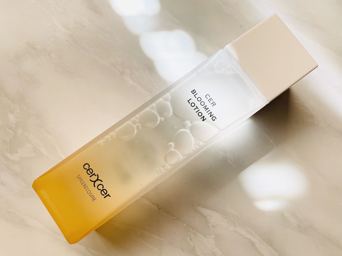  ブルーミングローション/cerXcer/化粧水を使ったクチコミ（1枚目）