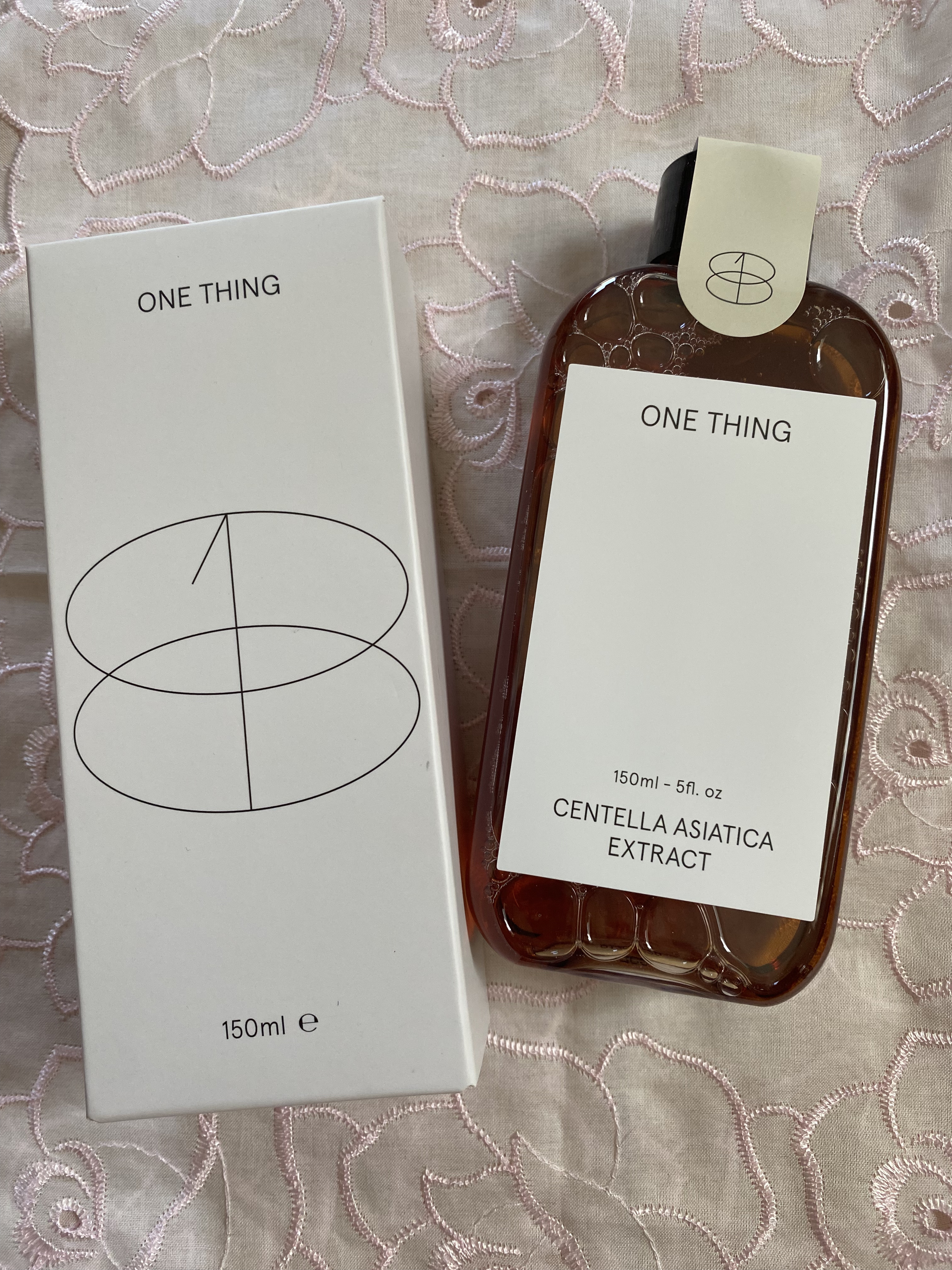 ツボクサ化粧水/ONE THING/化粧水を使ったクチコミ（1枚目）