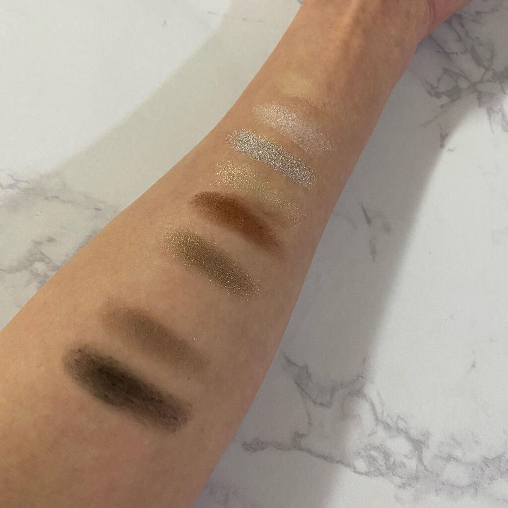 ディオール バックステージ カスタム アイ パレット/Dior/アイシャドウパレットを使ったクチコミ(5枚目)