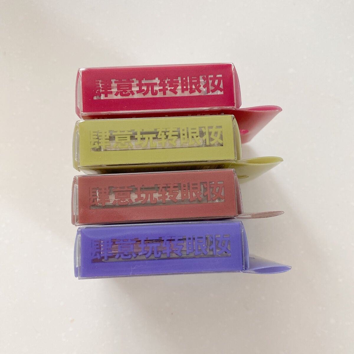 シングルアイシャドウ/aZTK/単色アイシャドウを使ったクチコミ(5枚目)