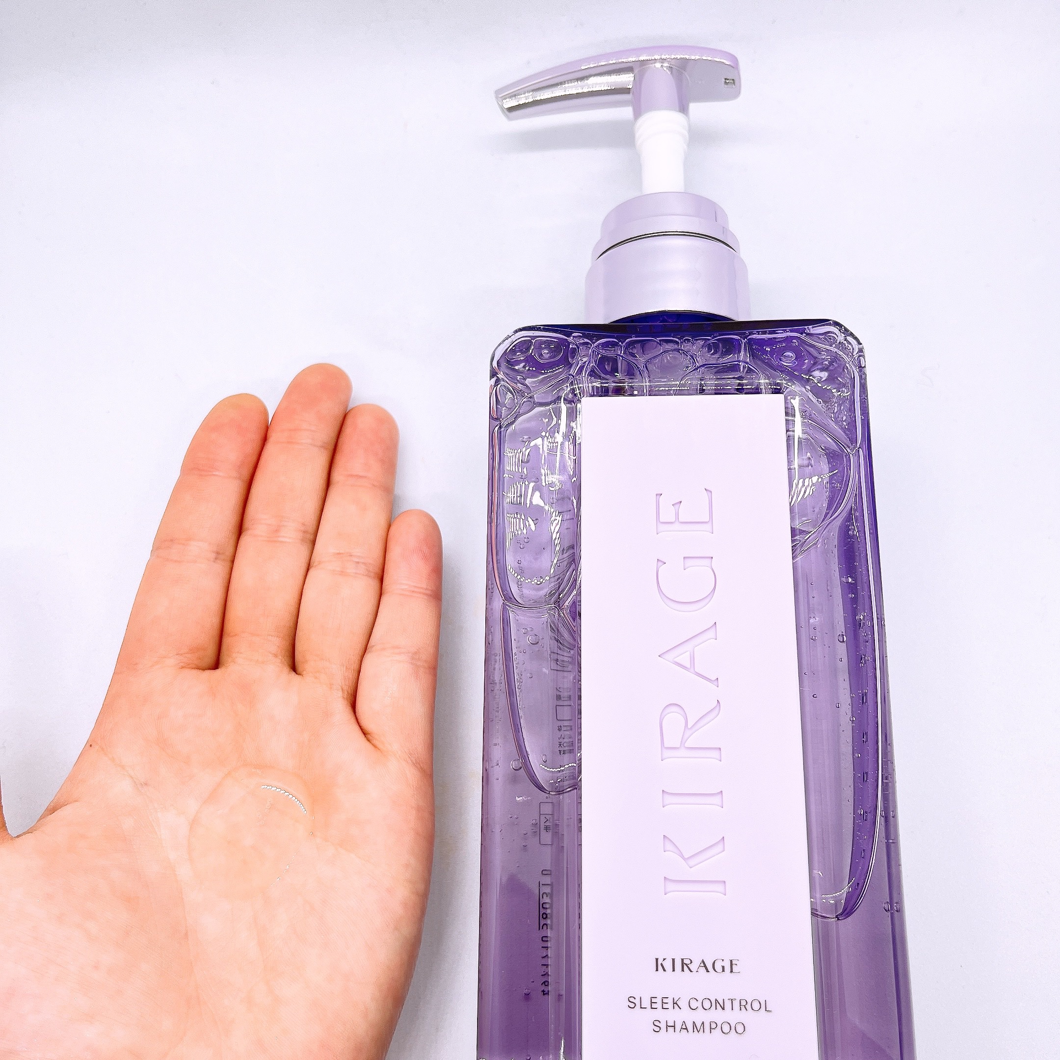 キラージュ スリークコントロール  シャンプー/ヘアトリートメント ヘアトリートメント（480mL）/キラージュ/市販シャンプーを使ったクチコミ（1枚目）