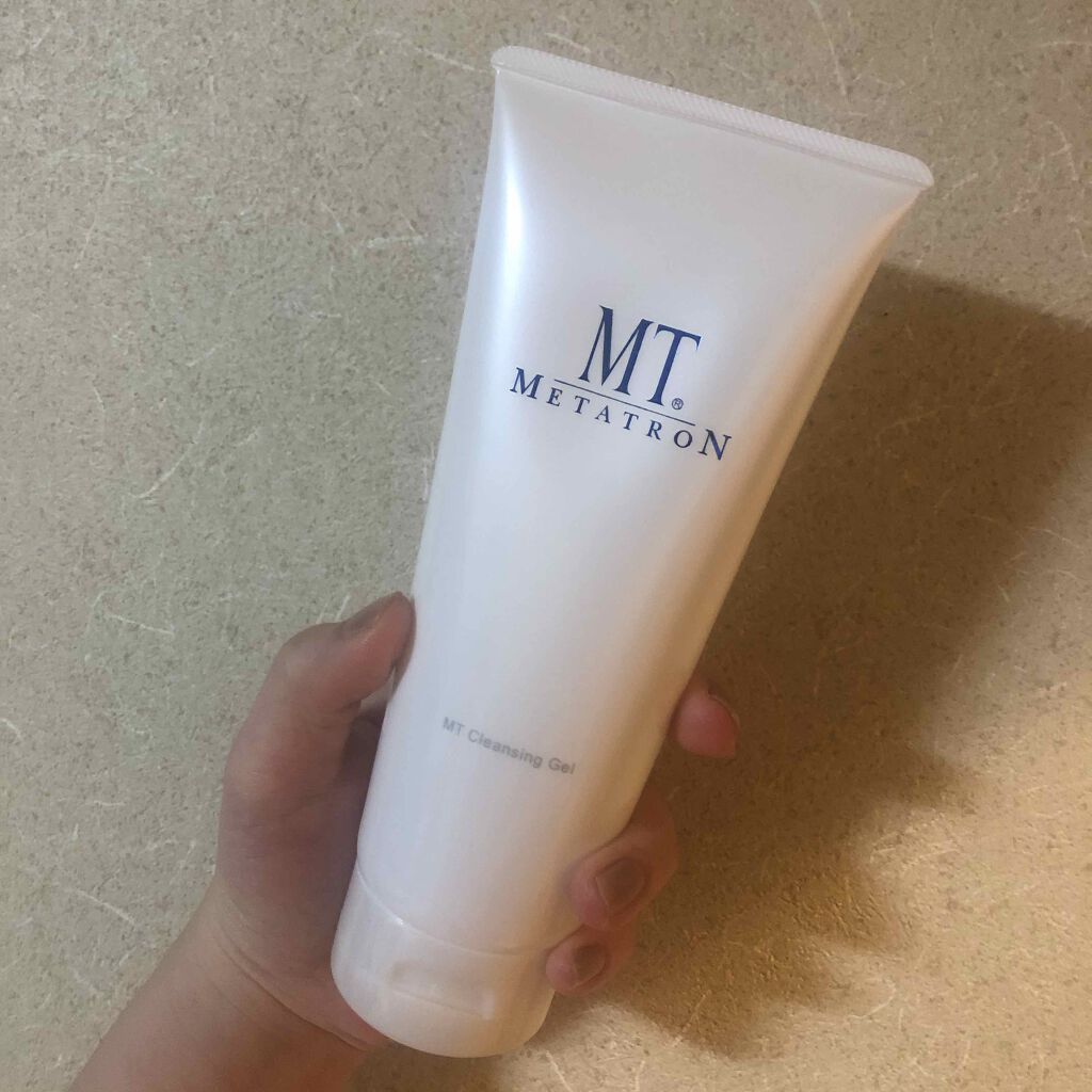 MT クレンジング・ジェル/MTメタトロン/クレンジングジェルを使ったクチコミ(1枚目)