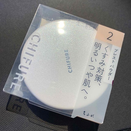 プレスト パウダー/ちふれ/プレストパウダーを使ったクチコミ(1枚目)