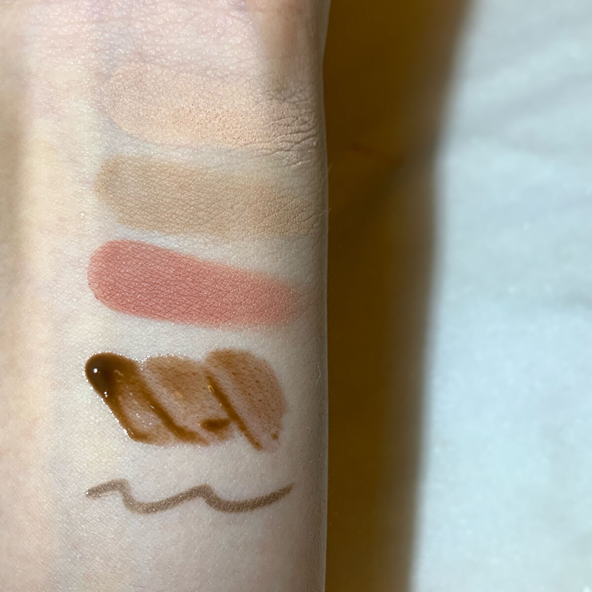 フィルターライクパレット/STONEBRICK/アイシャドウパレットを使ったクチコミ（3枚目）