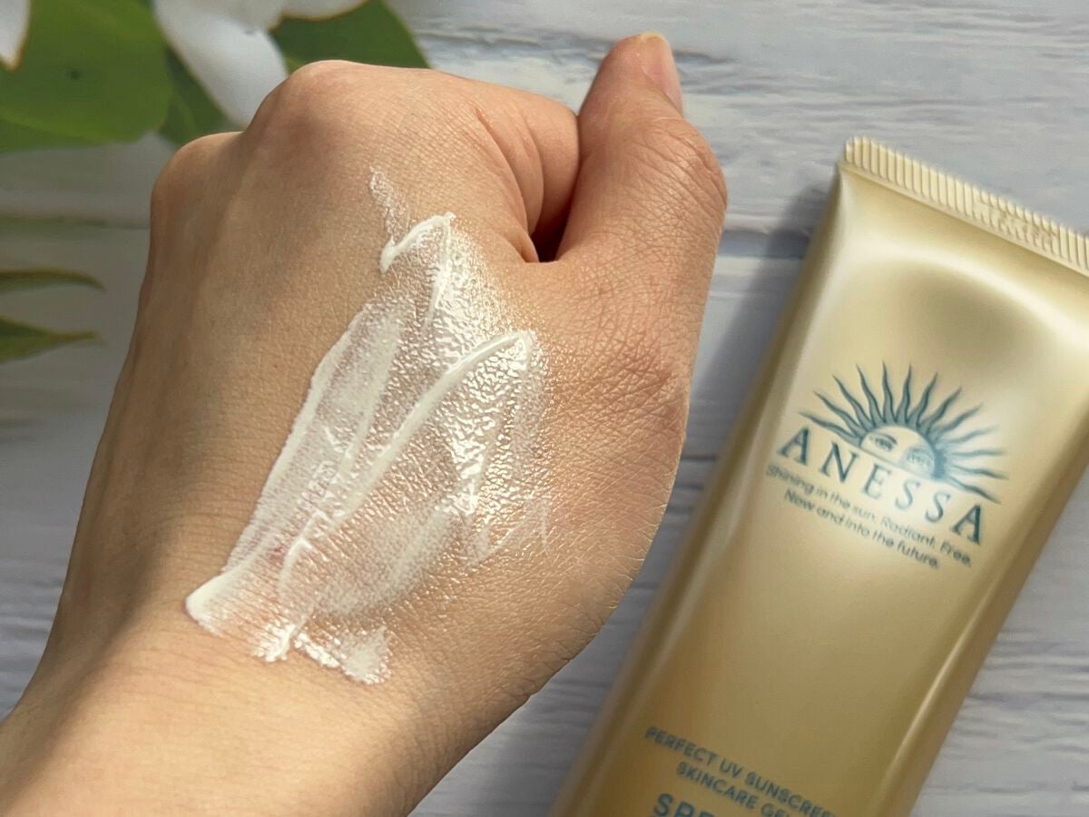 パーフェクトUV スキンケアジェル N/アネッサ/日焼け止め・UVケアを使ったクチコミ(4枚目)