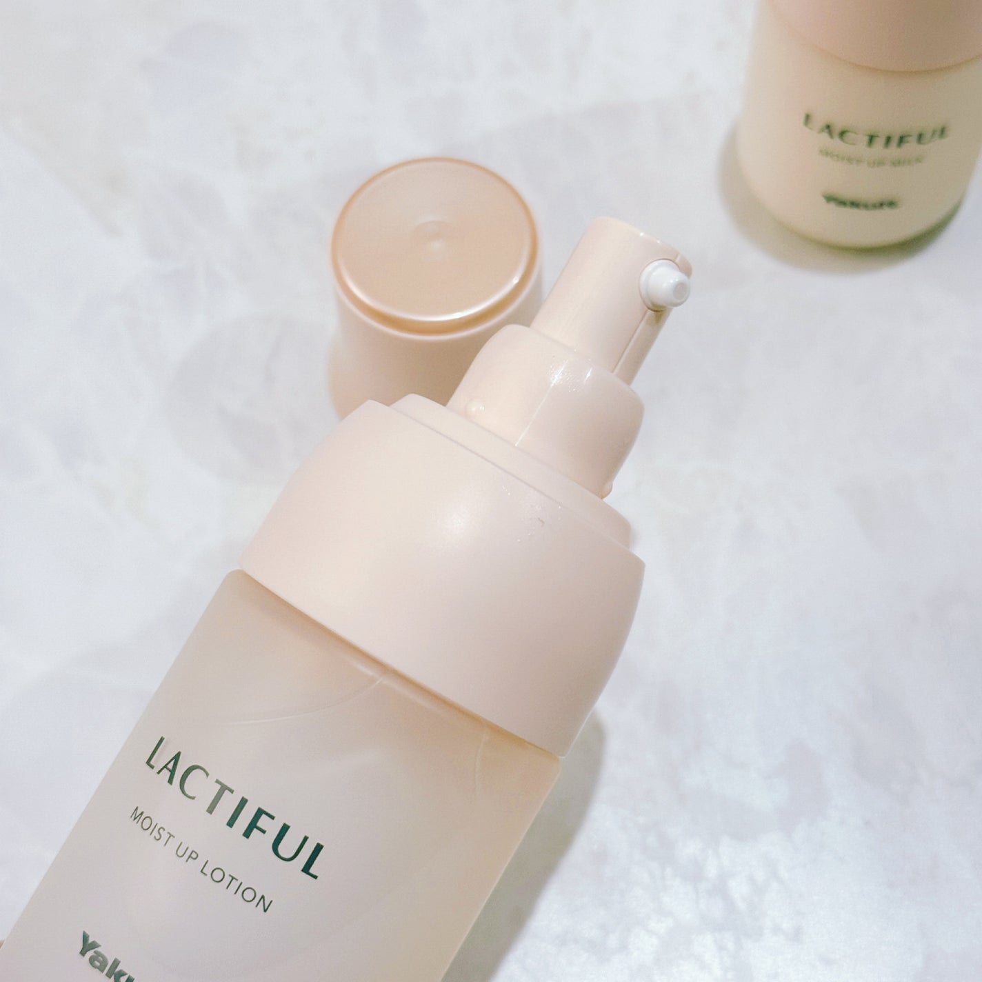 モイストアップ ローション/ラクティフル/化粧水を使ったクチコミ(3枚目)