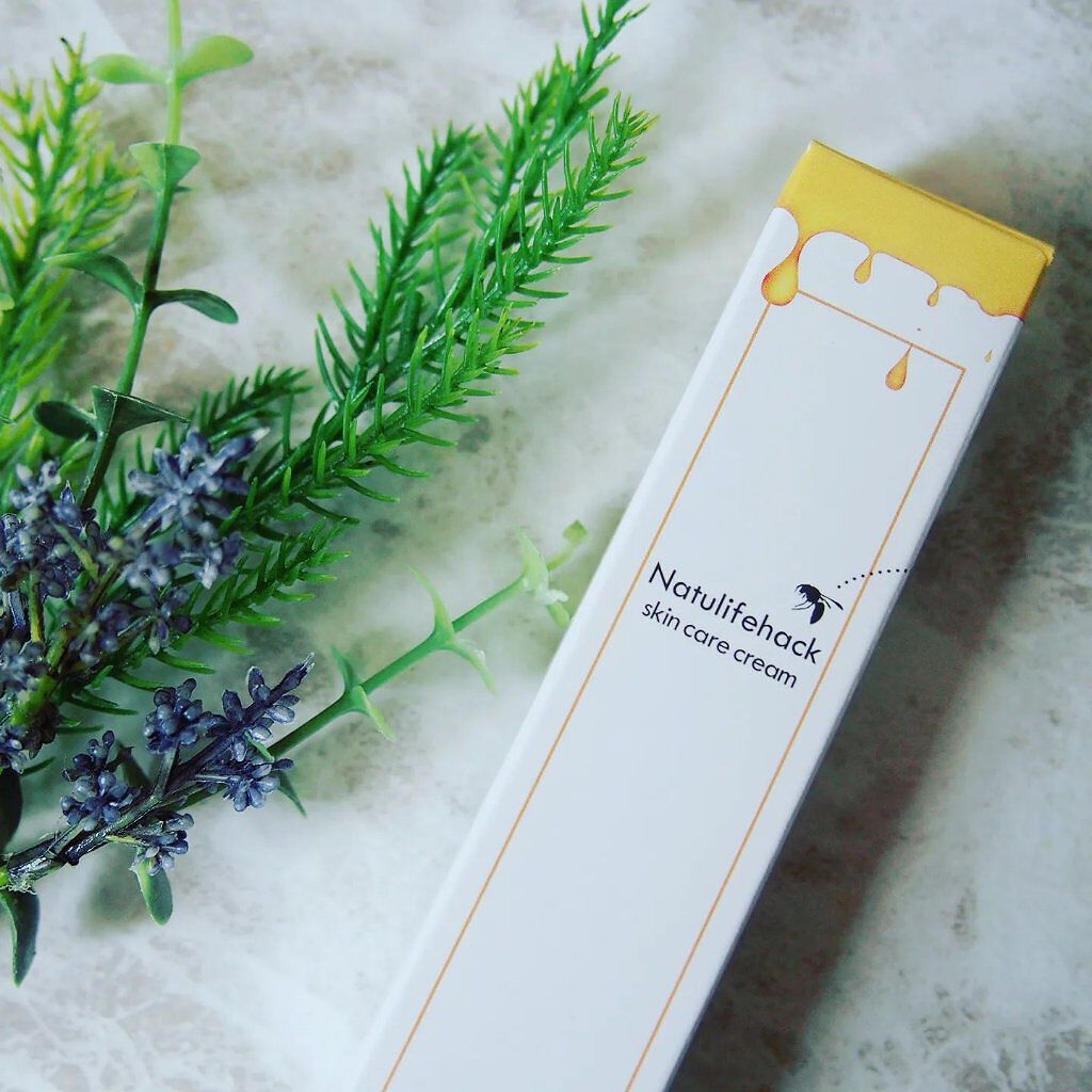 スキンケアクリーム/Natulifehack/フェイスクリームを使ったクチコミ（2枚目）