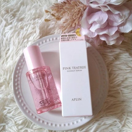 ピンクティーツリーシナジーセラム/APLIN/美容液を使ったクチコミ(1枚目)