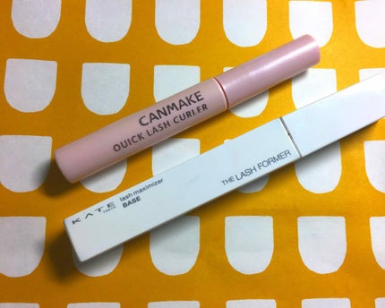 クイックラッシュカーラー/キャンメイク/マスカラ下地を使ったクチコミ(1枚目)