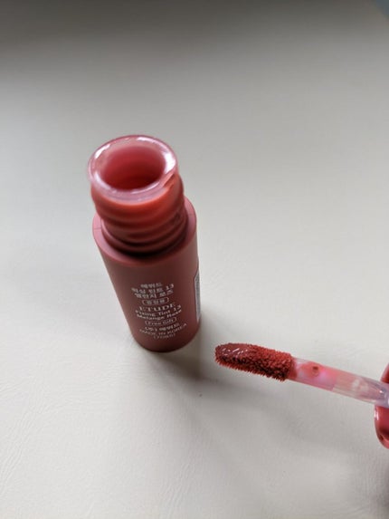 フィクシングティント/ETUDE/リップティントを使ったクチコミ(6枚目)