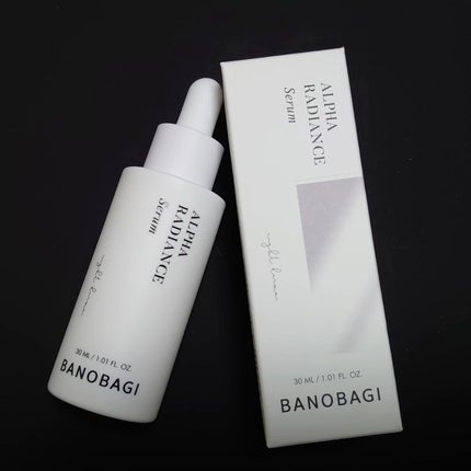 アルファラディアンスグローセラム/BANOBAGI/美容液を使ったクチコミ(1枚目)