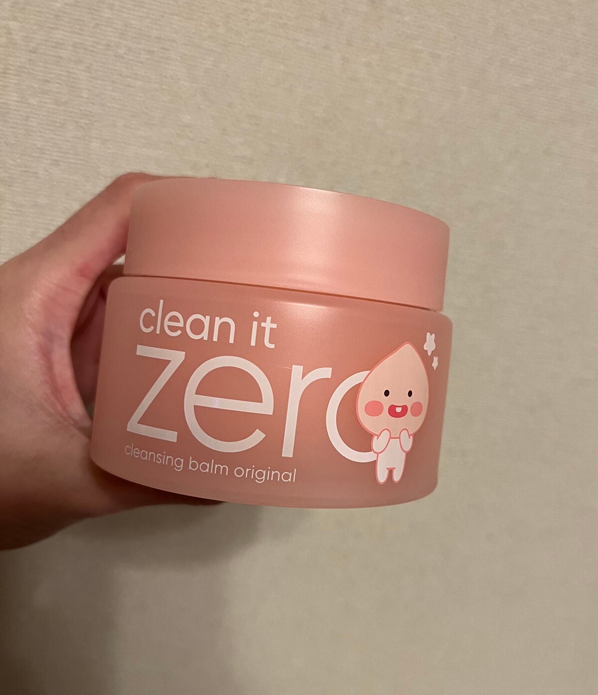 クリーンイットゼロ クレンジングバーム オリジナル/BANILA CO/クレンジングバームを使ったクチコミ(2枚目)