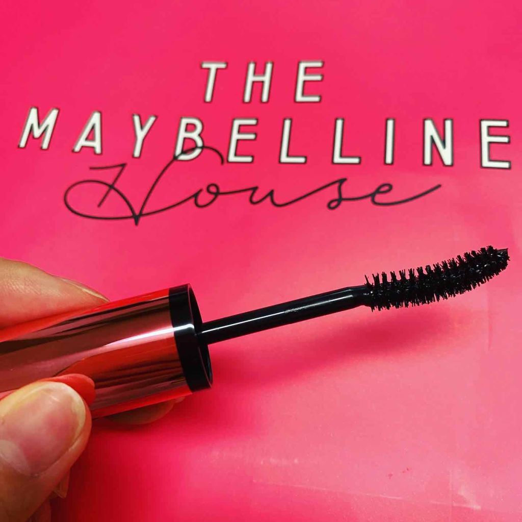ハイパーカール パワーフィックス/MAYBELLINE NEW YORK/マスカラを使ったクチコミ(3枚目)