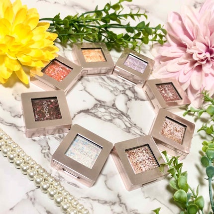 グリッタープリズム シャドウ/MISSHA/グリッターを使ったクチコミ(1枚目)