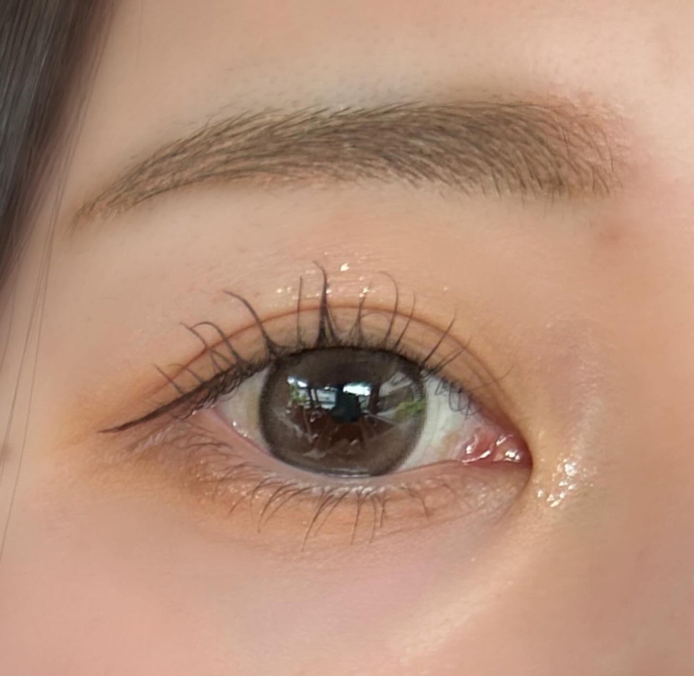 Glowy 1day/OLENS/ワンデー(1DAY)カラコンを使ったクチコミ(7枚目)