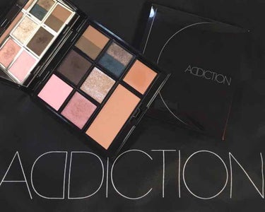 ADDICTION コンパクト 10 リミテッドエディション ザ アイコンシャス アディクションのクチコミ「7月26日〜限定発売
アディクション

New York styleのパレットでメイク💄

今.....」（1枚目）