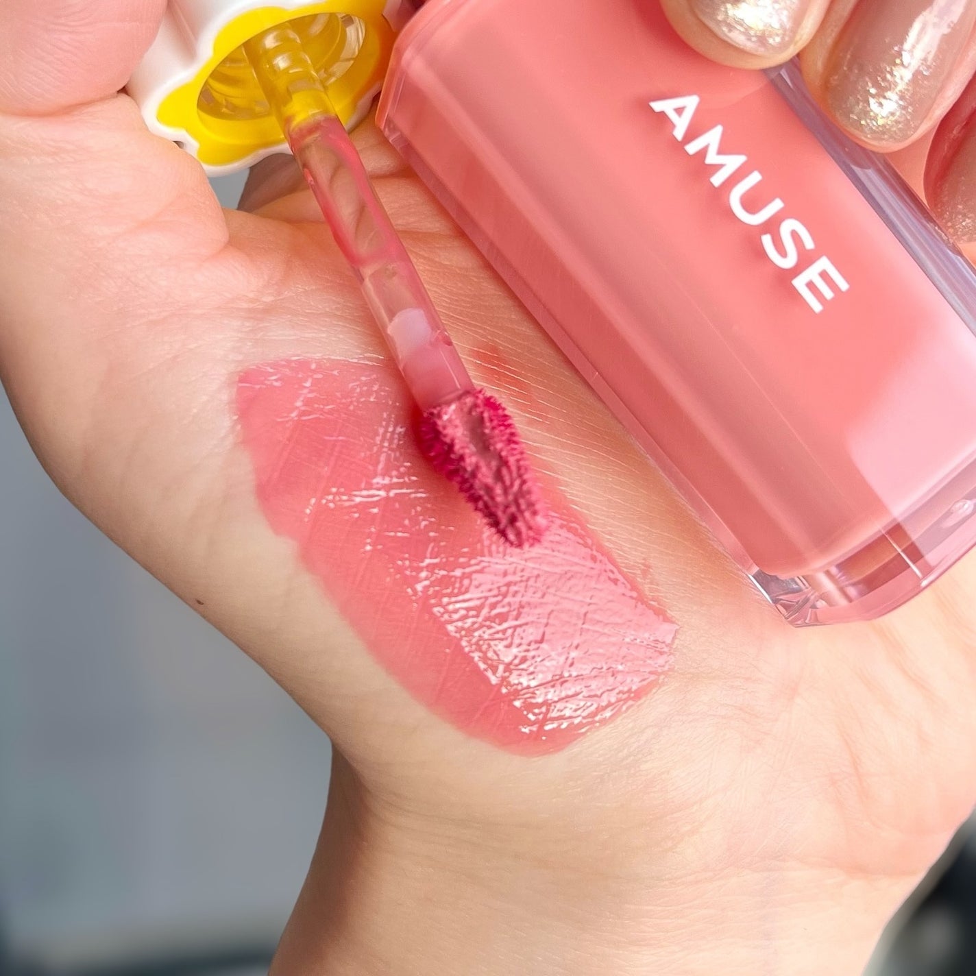 デューティント/AMUSE/リップティントを使ったクチコミ(2枚目)