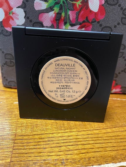 ナチュラルラディアント ロングウェア クッションファンデーション/NARS/クッションファンデーションを使ったクチコミ(3枚目)