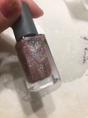 ネイルホリック リミテッドカラー Sparkle ornament PK870/ネイルホリック/マニキュアを使ったクチコミ（3枚目）