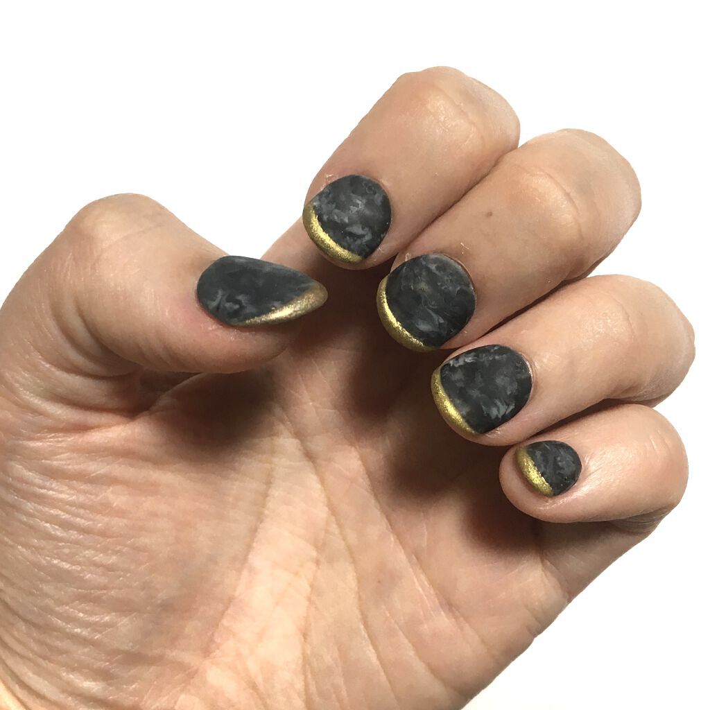 ネイル接着両面テープ/DAISO/ネイル用品を使ったクチコミ（1枚目）