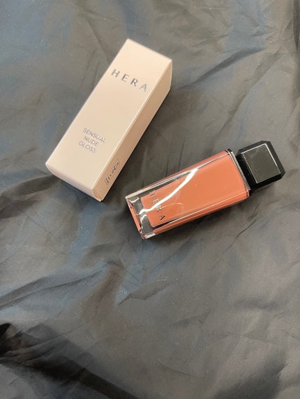 センシュアルヌードグロス/HERA/リップグロスを使ったクチコミ(1枚目)