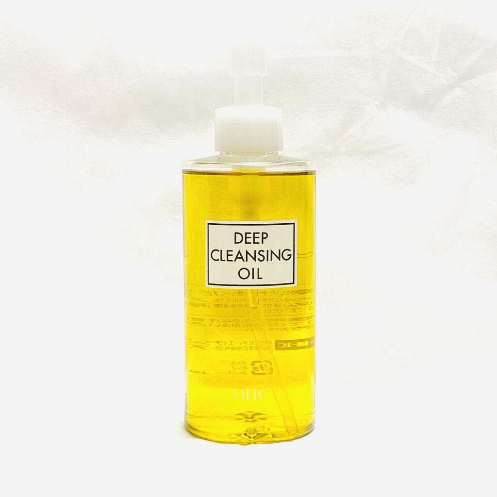 DHC 薬用ディープクレンジングオイル/DHC/オイルクレンジングを使ったクチコミ（1枚目）