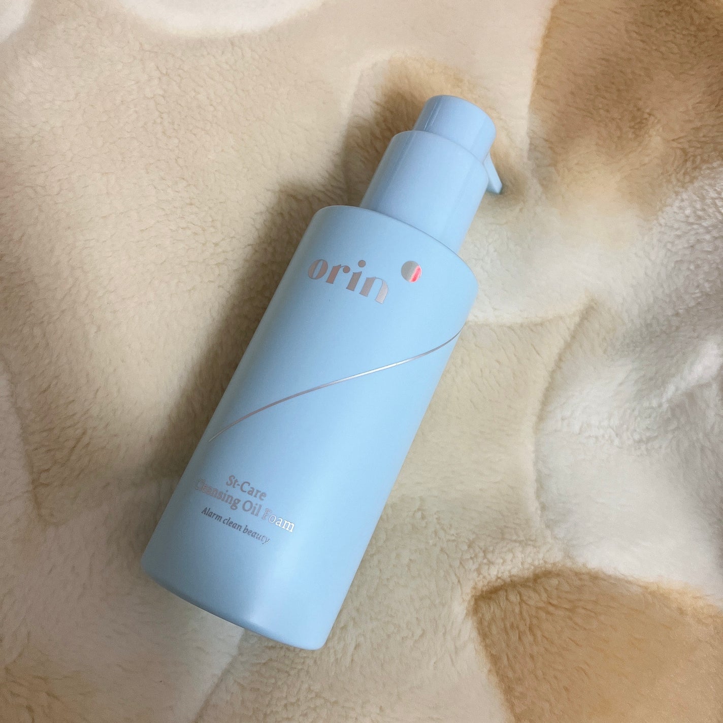 St-Care クレンジングオイルフォーム/orin/洗顔フォームを使ったクチコミ(1枚目)