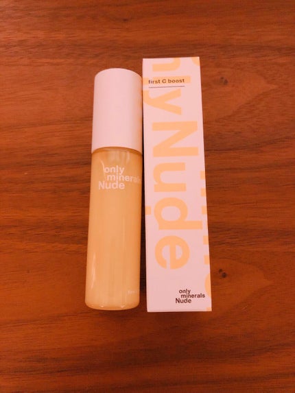 Nude ファーストCブースト/ONLY MINERALS/美容液を使ったクチコミ(2枚目)