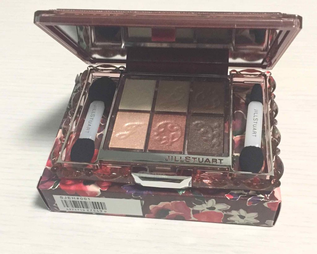 シマークチュールアイズ/JILL STUART/アイシャドウパレットを使ったクチコミ(2枚目)