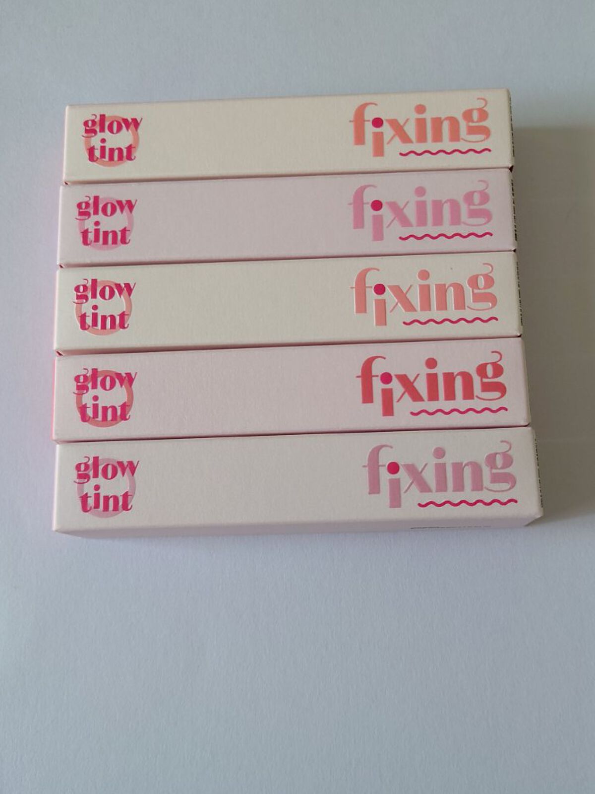 グロウ フィクシングティント/ETUDE/リップティントを使ったクチコミ（2枚目）