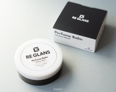 REGLANS リグランスパフュームバームのクチコミ「.
⁡
コエタスのモニターキャンペーンでいただいた
「リグランス パフュームバーム」
について.....」（1枚目）