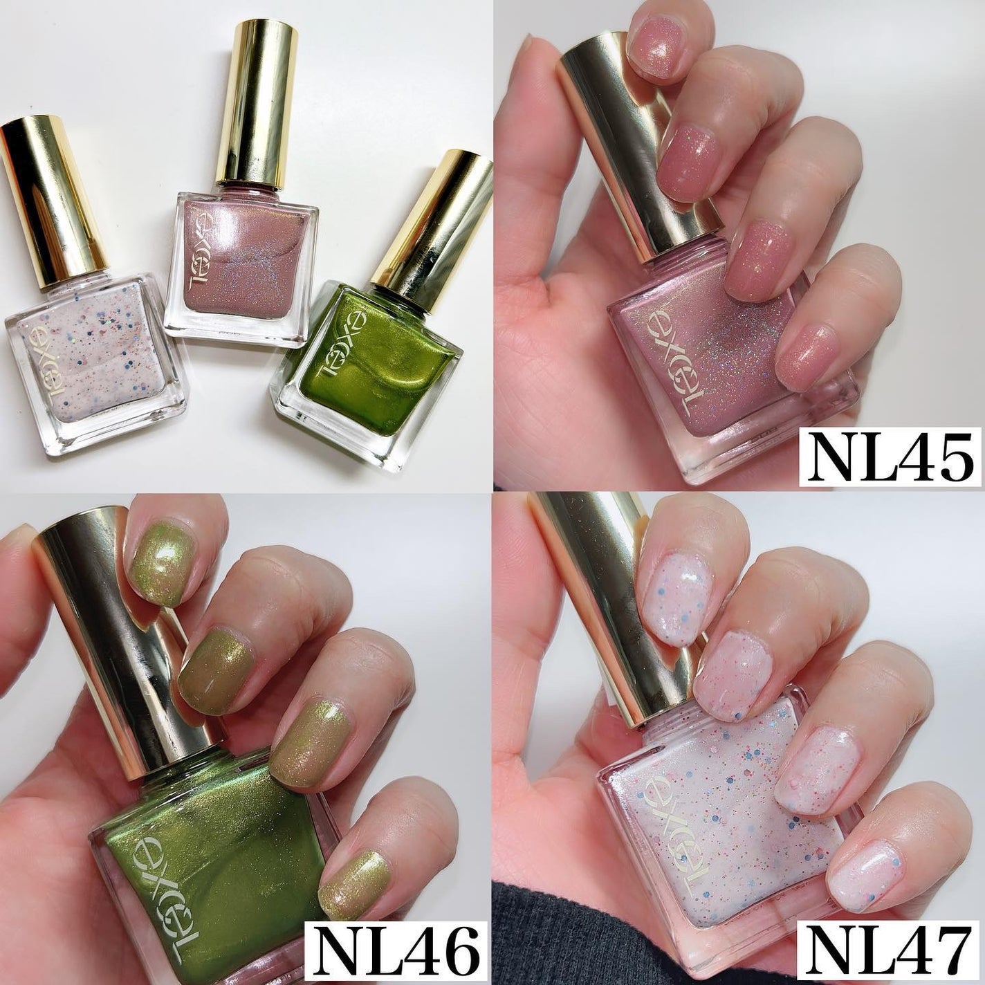 エクセル ネイルポリッシュ N/excel/マニキュアを使ったクチコミ(4枚目)