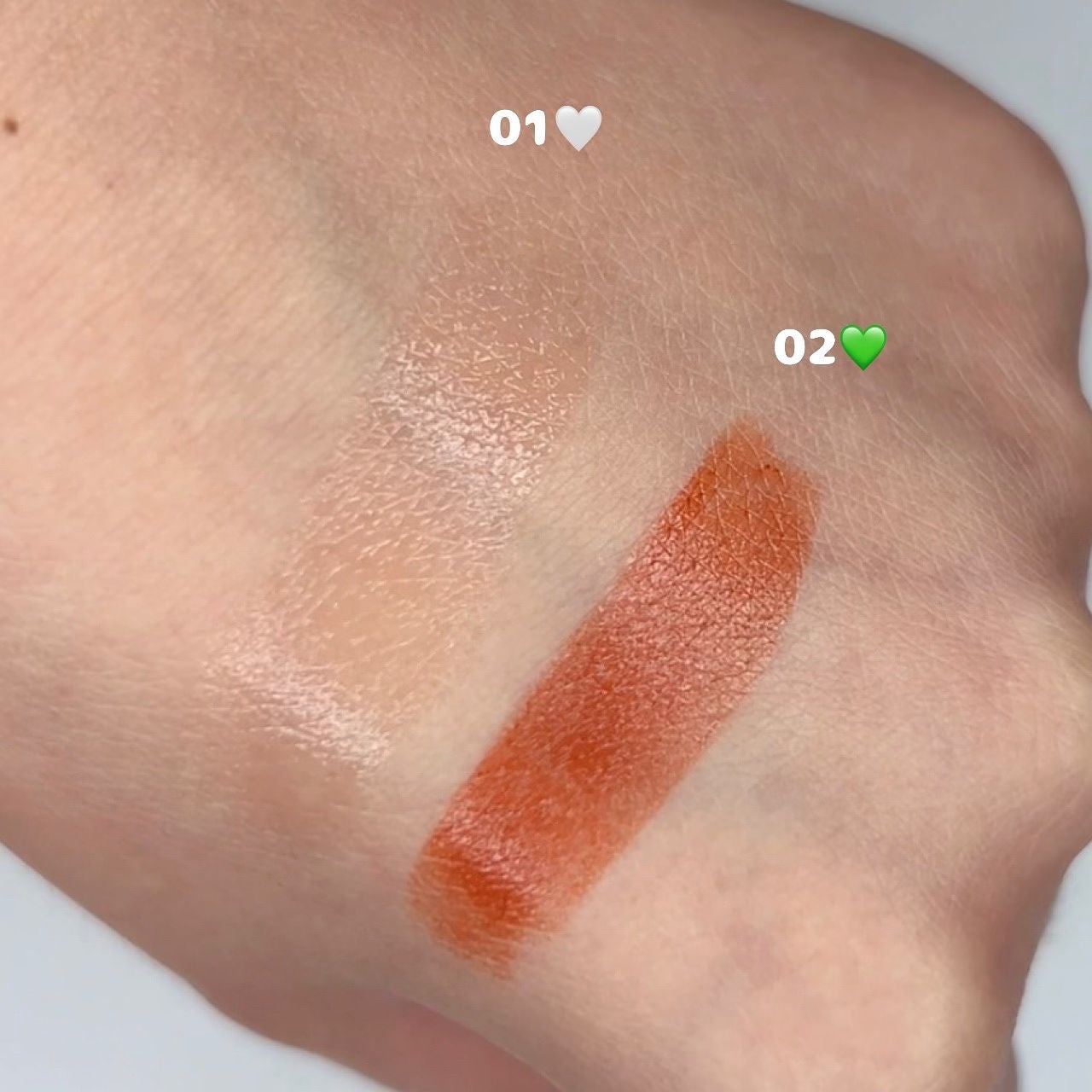 セラムオイルリップスティック /ミティア オーガニック/口紅を使ったクチコミ(4枚目)